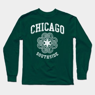 Chicago Southside Irish St Patricks Day Long Sleeve T-Shirt